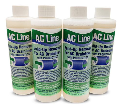 Ac Line Limpiador - Paquete De 4