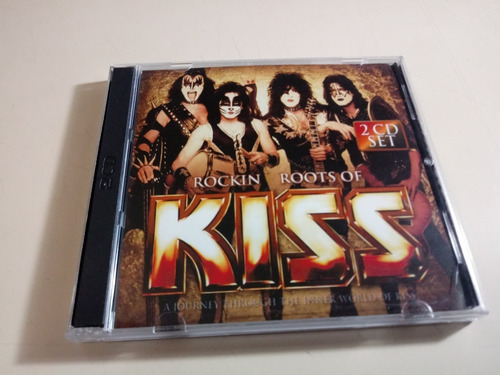 Kiss - Rockin Roots Of Kiss - Cd Doble , Bootleg En Vivo