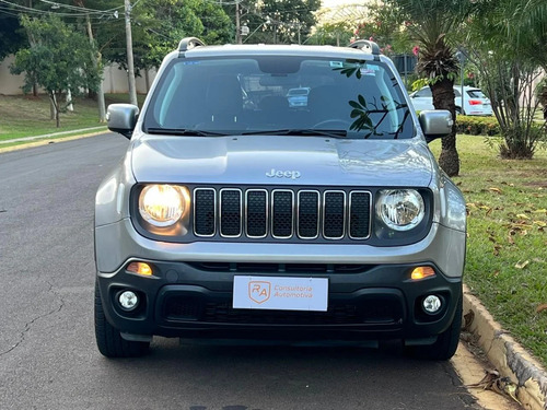 Jeep Renegade 1.8 16V FLEX LONGITUDE 4P AUTOMÁTICO