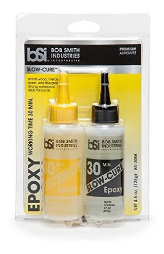 Bob Smith Industries Bsi-205 Epoxi Transparente De Curado Le