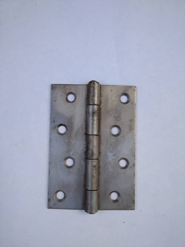 Bisagra 10cm X 7cm Puerta Madera Metal( Precio X 10 Piezas )