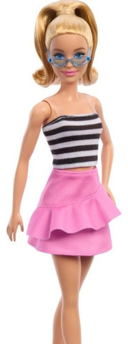 Barbie Fashionista #213 Coleccionable 65 Aniversario 