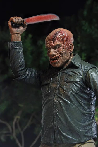 Friday The 13th Part Iii 3d Jason Voorhees Acción Figura