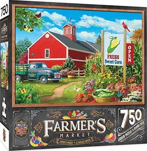 Puzzle Country Heaven 750 Piezas Familiar-adultos-niños