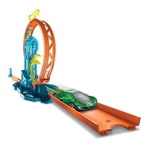 Imagen 5 de 7 de Pista De Carros Hot Wheels Propulsor Mattel