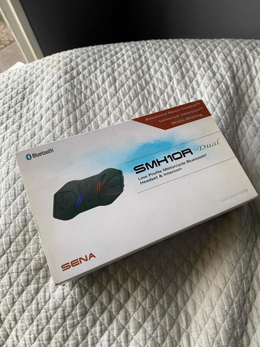 Sistema De Comunicación Bluetooth Paramoto Sena Smh-10r Dual