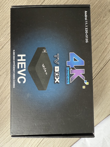 Tv Box 4 K Magis Tv Box Hevc Usado Negro Estándar