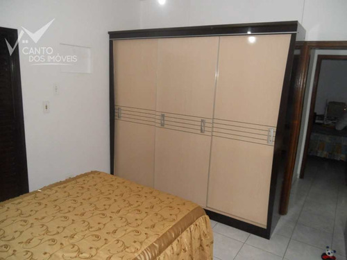 Imagem 16 de 30 de Apartamento Com 2 Dorms, Canto Do Forte, Praia Grande - R$ 350.000,00, 92m² - Codigo: 10 - V10