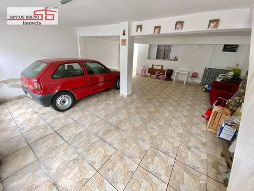 Imagem 2 de 30 de Oportunidade! Bela Casa De 140m² Com 04 Dormitórios Sendo 02 Suítes 03 Vagas Varanda E Quintal No Bairro Da Brasilândia - Ca1207