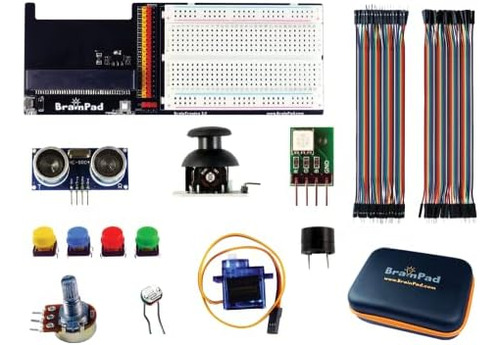 Brainpad Pulse Con Kit De Placa De Prueba