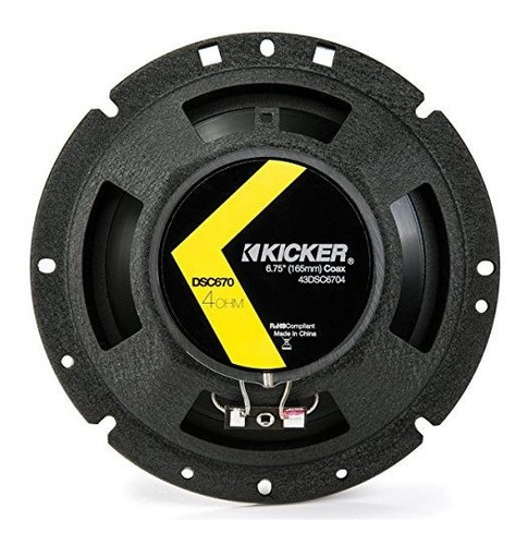 Parlantes Para Auto Kicker 6.75  240w 2-vías