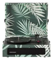 Comprar Crosley Voyager Tocadiscos Vinilo Portátil Bluetooth Botánic