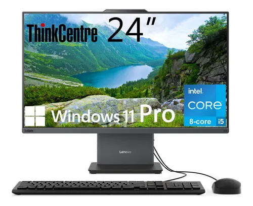 Lenovo Thinkcentre Todo En Uno 24 Fhd Ips, Intel Core I5, 16