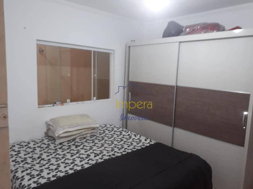 Casa Com 2 Dormitórios À Venda, 73 M² Por R$ 230.000,00 - Jardim Americano - São José Dos Campos/sp - Ca0405