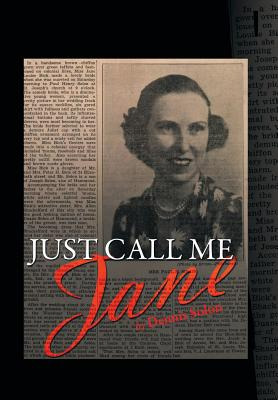 Libro Just Call Me Jane - Solon, Dennis