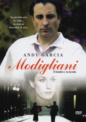 Modigliani El Hombre Y Su Leyenda Andy Garcia Pelicula Dvd