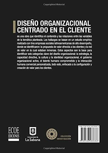 Diseño Organizacional Centrado En El Cliente Teori, De Barrera, Erne. Editorial Ecoe Ediciones En Español