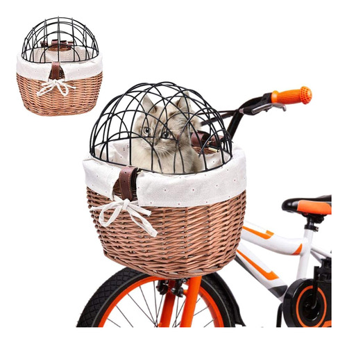 Bicicleta Tejida Con Parte Delantera De Perro Para Perros, C