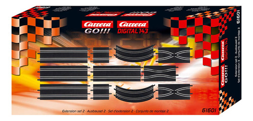 Carrera Go!!! Juego De Extensión #2 - Paquete De Accesorio.