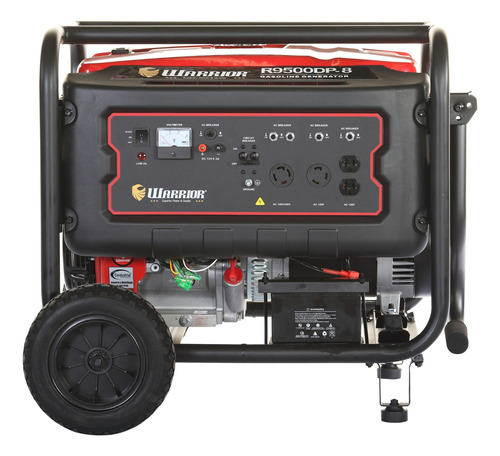 Planta Electrica Gasolina Warrior 9 Kw Maximo Monofasica