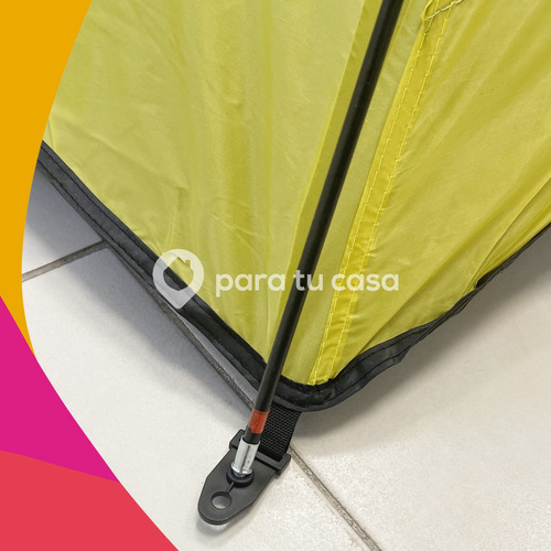 Imagen 6 de 10 de Carpa Playa Playera Con Piso Protección Uv40 + Bolso