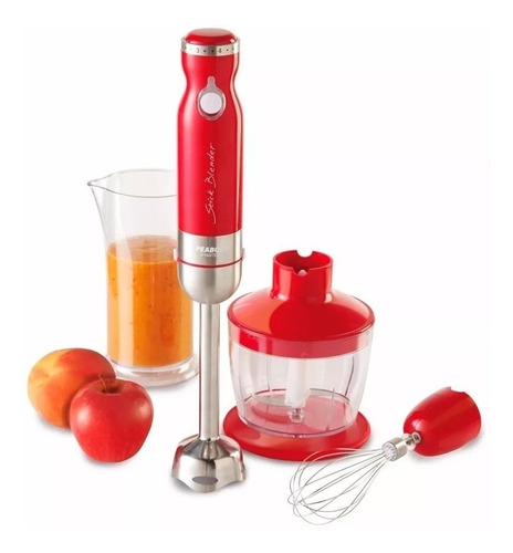 Licuadora De Mano Procesadora Mixer 800w Peabody Pe-lm327