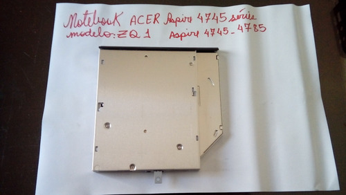 Imagem 3 de 6 de Gravador De Cd/dvd Para Notebook Acer Aspire 4745-4785