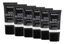 Comprar Kit Com 6 Primer Facial Ruby Rose Skin Perfect 25ml Hb-8086 