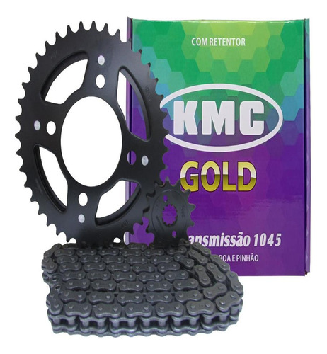 Kit Relação Kmc Cb 250f Twister Nova 2018/19/20 Com Retentor