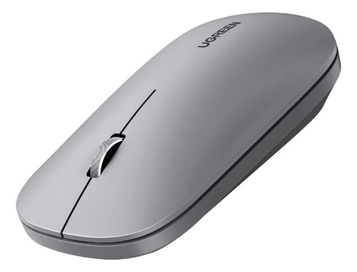 Mouse Sem Fio Ugreen Sensor De 4000 Dpi 4 Níveis Cinza