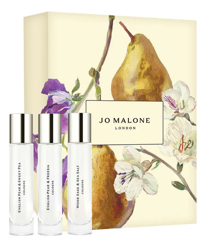 Kit 3 Miniaturas Perfume Importado Jo Malone London