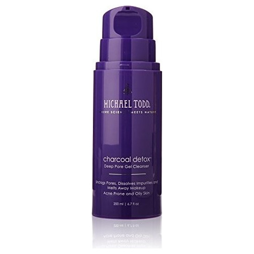 Michael Todd Carbón Detox Deep Pore Gel Limpiador, Formulado
