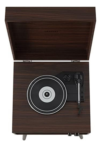 Crosley Jasper - Tornamesa Bluetooth, Nogal.
