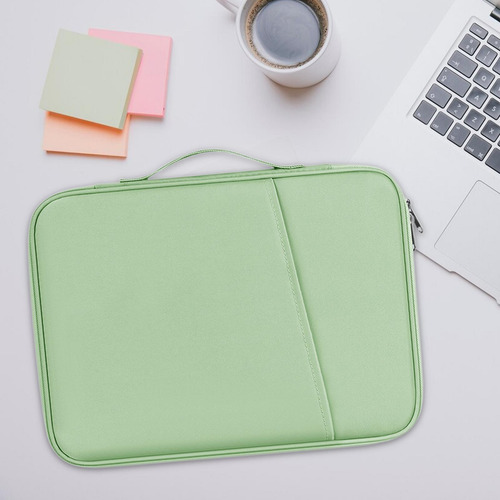 Estuche De Transporte Impermeable, Funda 13 Pulgadas Verde