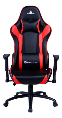 Silla Gamer Iceberg Gc55 Espaldar Ajustable 180 Base Acero