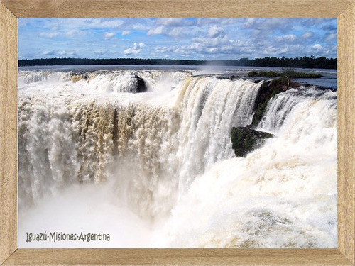 Cataratas Del Iguazú , Cuadro, Poster, Turismo,        P713