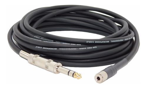 Imagen 2 de 3 de 5 Cables Plug A Mini Plug Hembra Estereos 6 Mts Hamc
