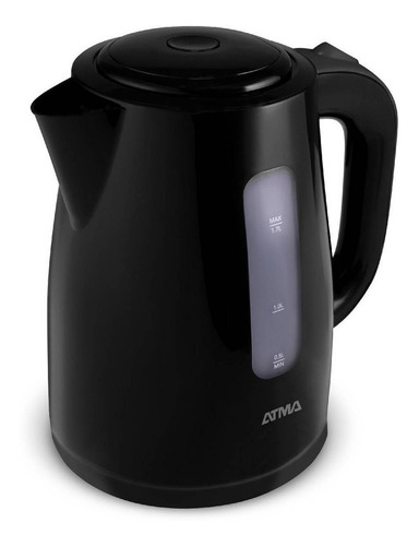 Pava Eléctrica Atma Pe0821nap 1.7lts Negra