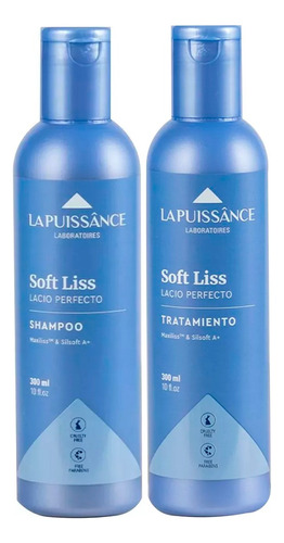 La Puissance Shampoo + Acondicionador Soft Liss Lacios X 300