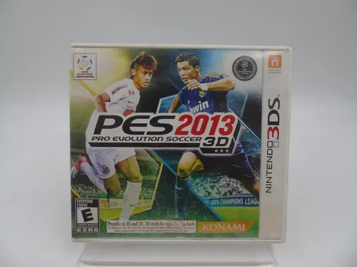 PES 2011 3D – Pro Evolution Soccer, Nintendo 3DS games