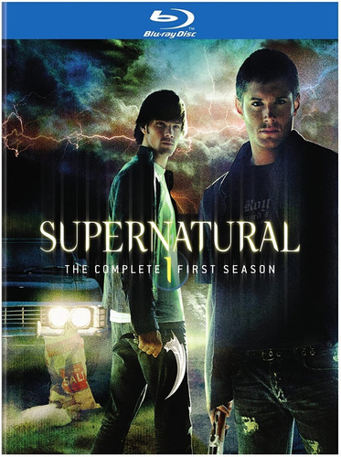 Supernatural Temporada 1 Blu Ray Nuevo