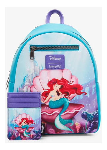 Loungefly La Sirenita Ariel Mini Backpack Disney