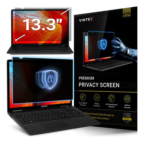 Filtro Pantalla Computadora 13.3  Para Portatil Panoramica