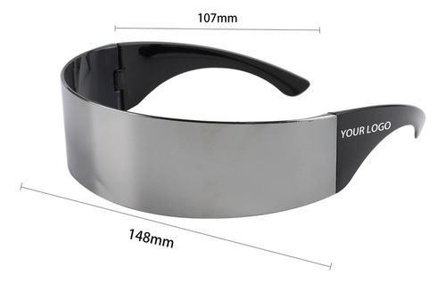 Gafas De Sol Future Technology Para Mujer, Láser Y2k, Anti