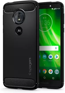 Funda Spigen Moto G6 Play Rugged Armor