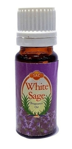 Aceite Aromático De Salvia Blanca - Sac / Rinconhimalaya
