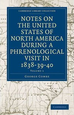 Libro Notes On The United States Of North America During ...