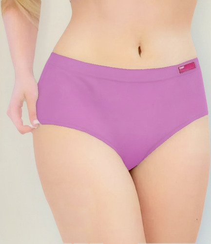 Pantaleta 3/4 Rosa Talla Extra Grande Body Siluette Mod.2531