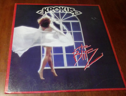 Krokus - The Blitz - Vinilo Lp Edicion Usa