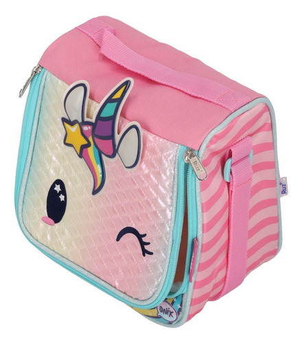 Lonchera Ruz Onix Sweet And Magical Rosa Unicornio